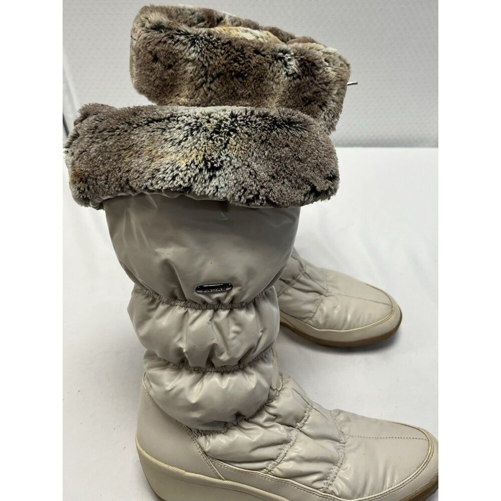Pajar Fur Ski Winter Boots Pull On Woman US 10-10.5 Sz 41 🤍 - Picture 4 of 9